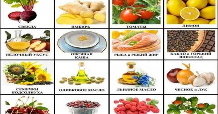 Какие продукты разжижают кровь и предотвращают образование сгустков