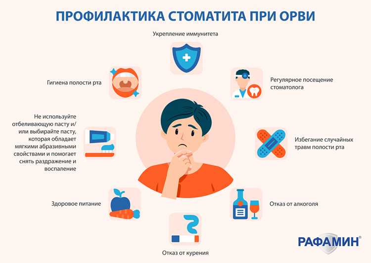 Профилактика: как не дать стоматиту вернуться