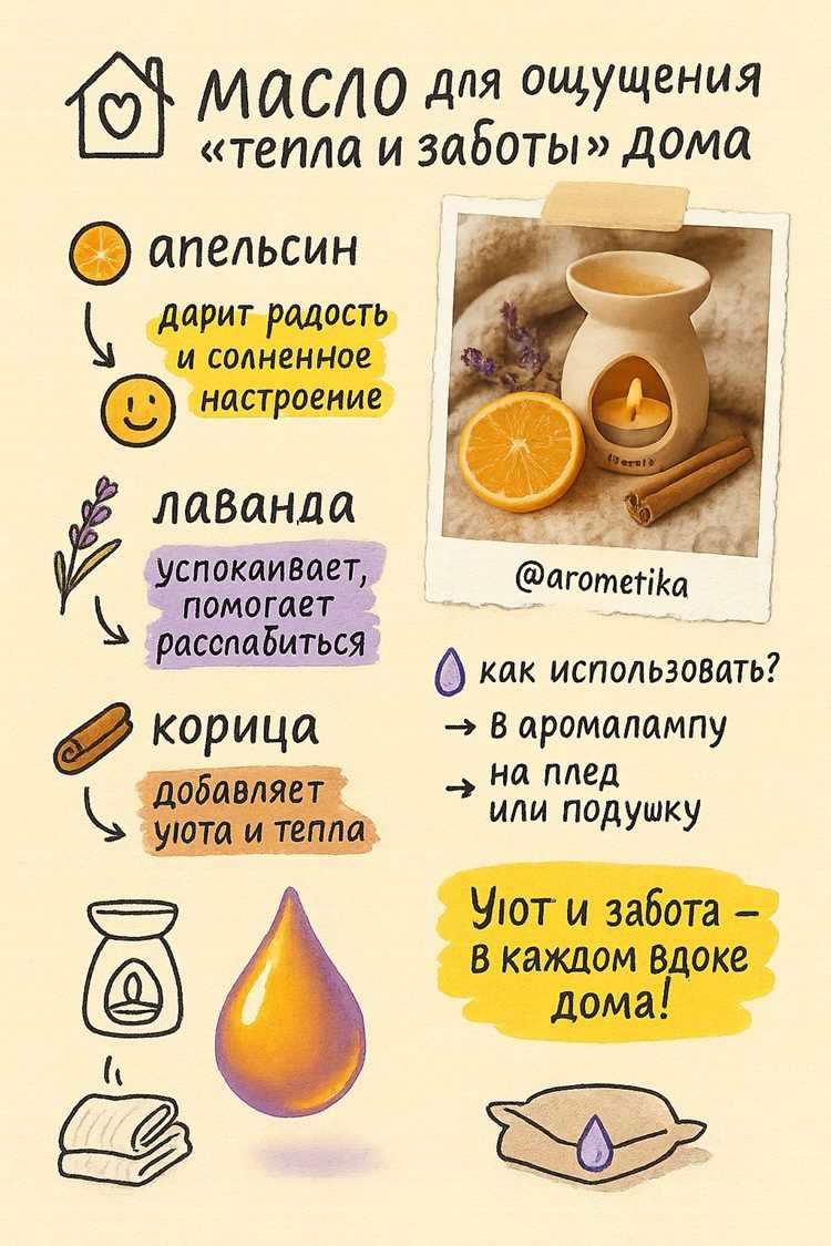 Эфирные масла: секреты красоты и уюта в вашем доме