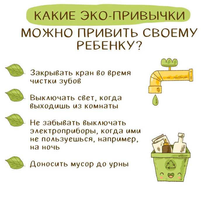 Экологичные привычки - как улучшить жизнь и планету дома Экологичные привычки: как улучшить жизнь и планету дома