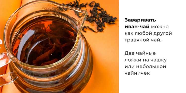 Какие пропорции воды и чая использовать для каждого вида кипрея