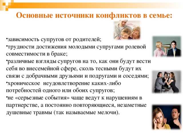 Как распознать первые признаки назревающего конфликта