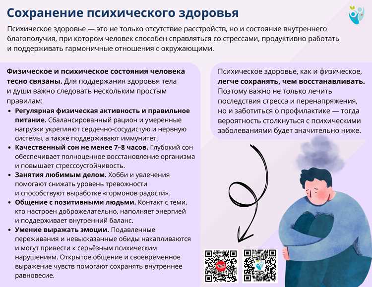 Как укрепить психическое здоровье с помощью психологической гигиены