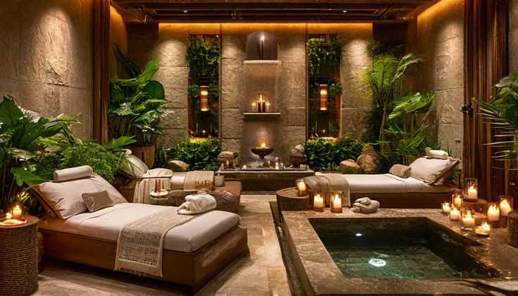Как устроить идеальный домашний SPA-вечер для расслабления Как устроить идеальный домашний SPA-вечер для расслабления
