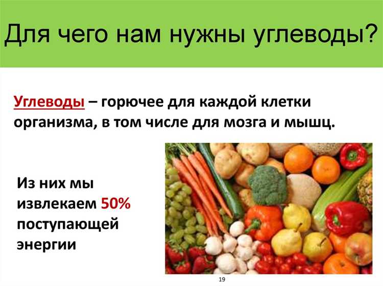 Почему на самом деле тебе стоит есть углеводы