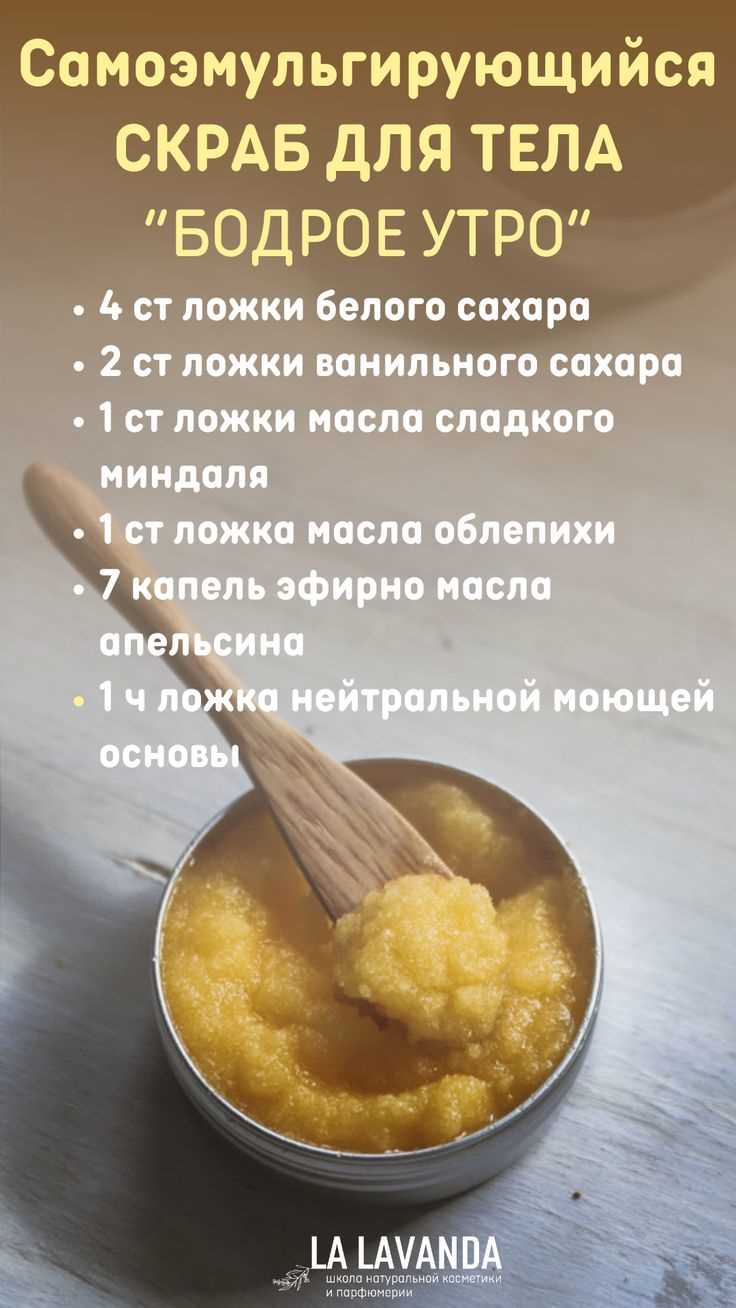 Рецепты скрабов для сухой кожи в домашних условиях Рецепты скрабов для сухой кожи в домашних условиях