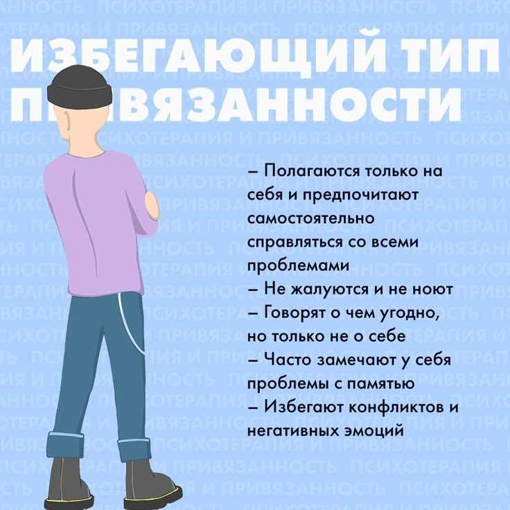 Тревожный и избегающий тип привязанности ― что это такое простыми словами и как они формируются